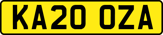 KA20OZA