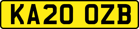 KA20OZB