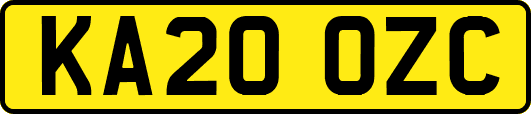 KA20OZC
