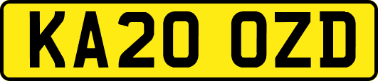 KA20OZD