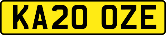 KA20OZE