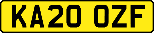 KA20OZF