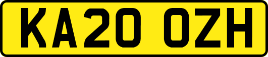 KA20OZH