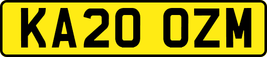 KA20OZM