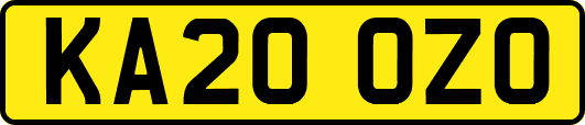 KA20OZO