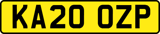 KA20OZP
