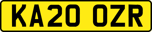 KA20OZR