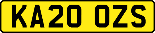 KA20OZS