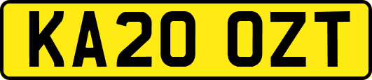 KA20OZT