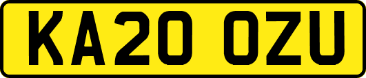 KA20OZU