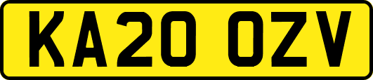 KA20OZV