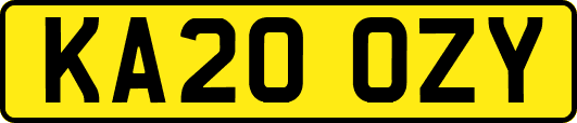 KA20OZY