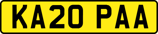 KA20PAA