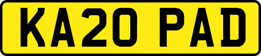 KA20PAD