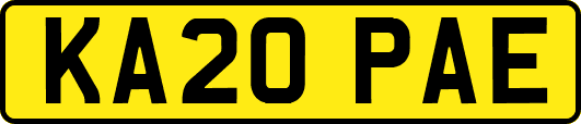 KA20PAE