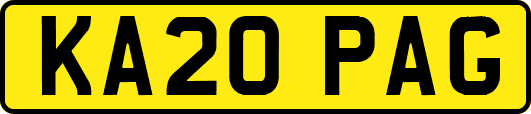 KA20PAG