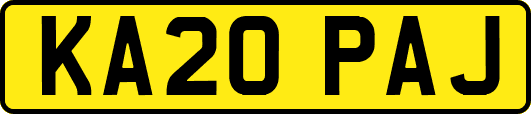 KA20PAJ