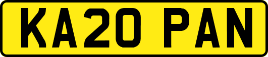 KA20PAN