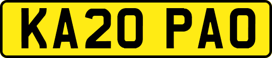 KA20PAO