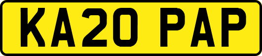 KA20PAP