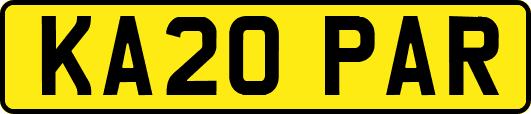 KA20PAR