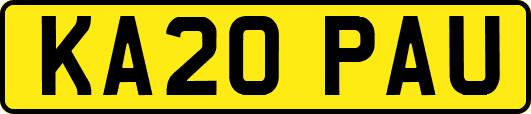 KA20PAU