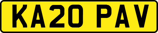 KA20PAV