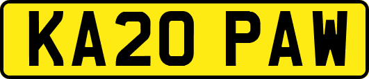 KA20PAW