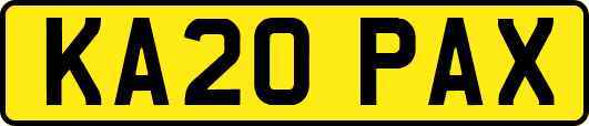KA20PAX