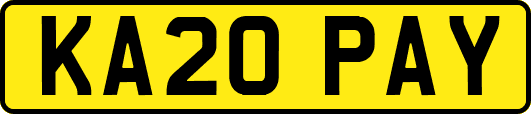 KA20PAY
