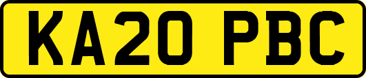 KA20PBC