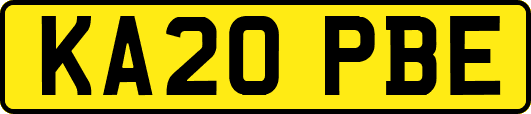 KA20PBE
