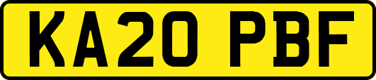 KA20PBF