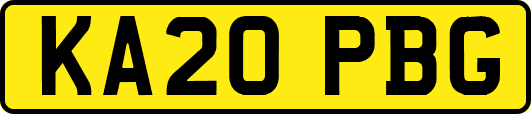 KA20PBG