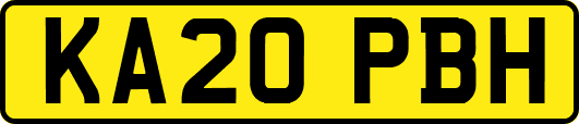KA20PBH