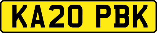 KA20PBK