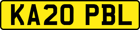 KA20PBL