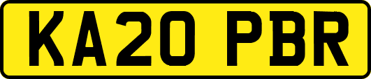 KA20PBR