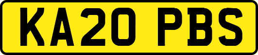 KA20PBS
