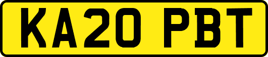 KA20PBT