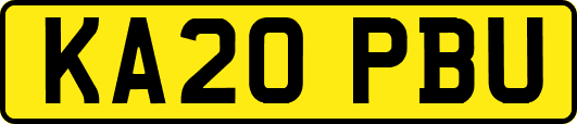KA20PBU