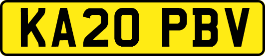 KA20PBV