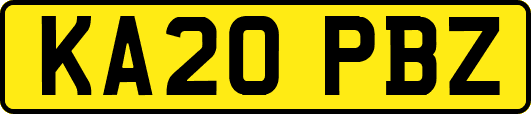 KA20PBZ