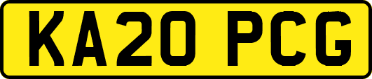 KA20PCG