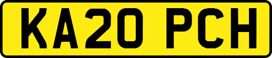 KA20PCH