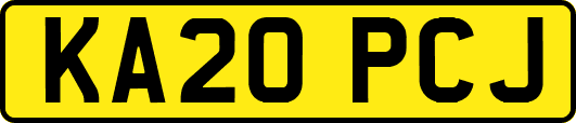KA20PCJ
