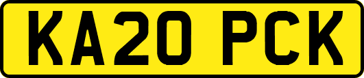 KA20PCK