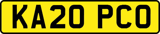 KA20PCO