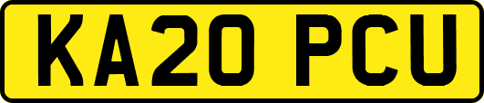 KA20PCU