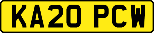 KA20PCW